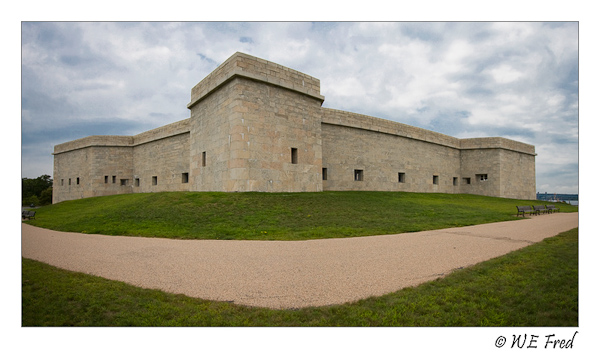 Fort Trumbull, New London Connecticut